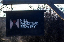 Hill Farmstead Sign